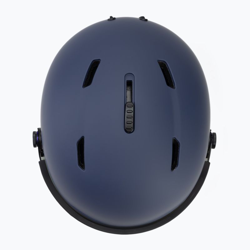 Detská lyžiarska prilba ATTABO Avens 2.0 Jr Visor dark blue 6