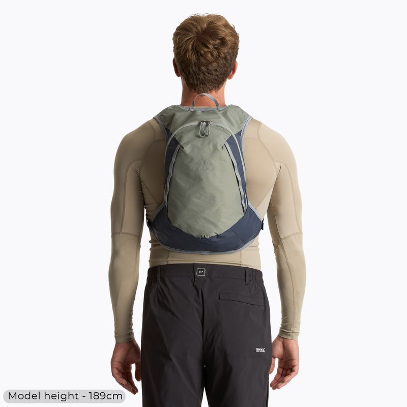 Turistický batoh KADVA Zivo 10 l grey 4