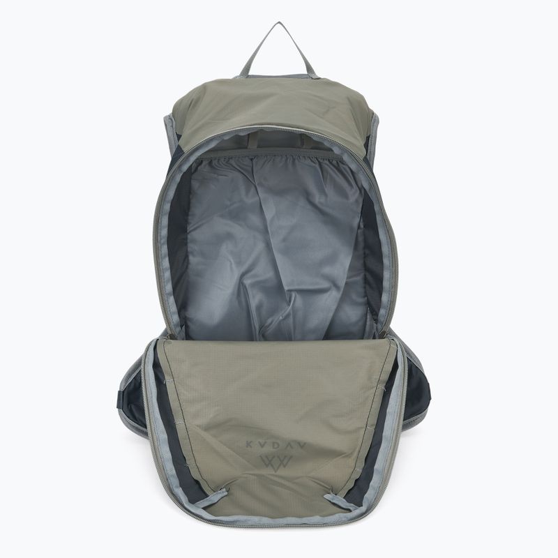 Turistický batoh KADVA Zivo 10 l šedý 10