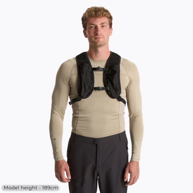 Turistický batoh KADVA Zivo 10 l čierny 3