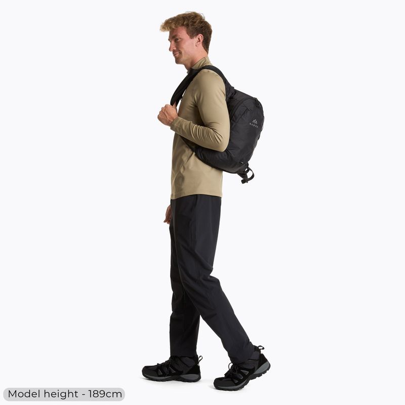 Turistický batoh KADVA Zivo 10 l čierny 6