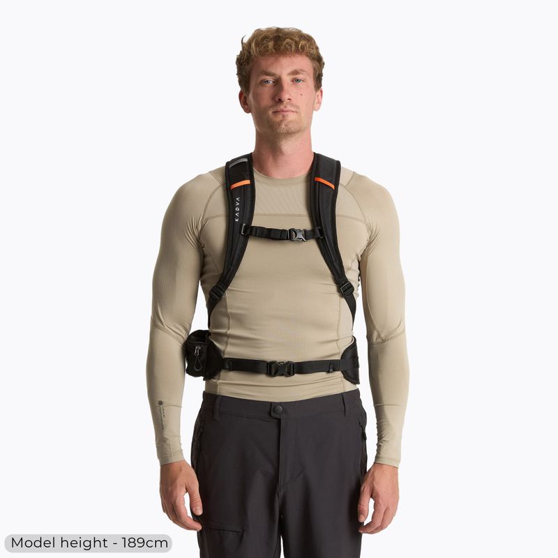 Turistický batoh KADVA Fleiro 30 l čierny 3