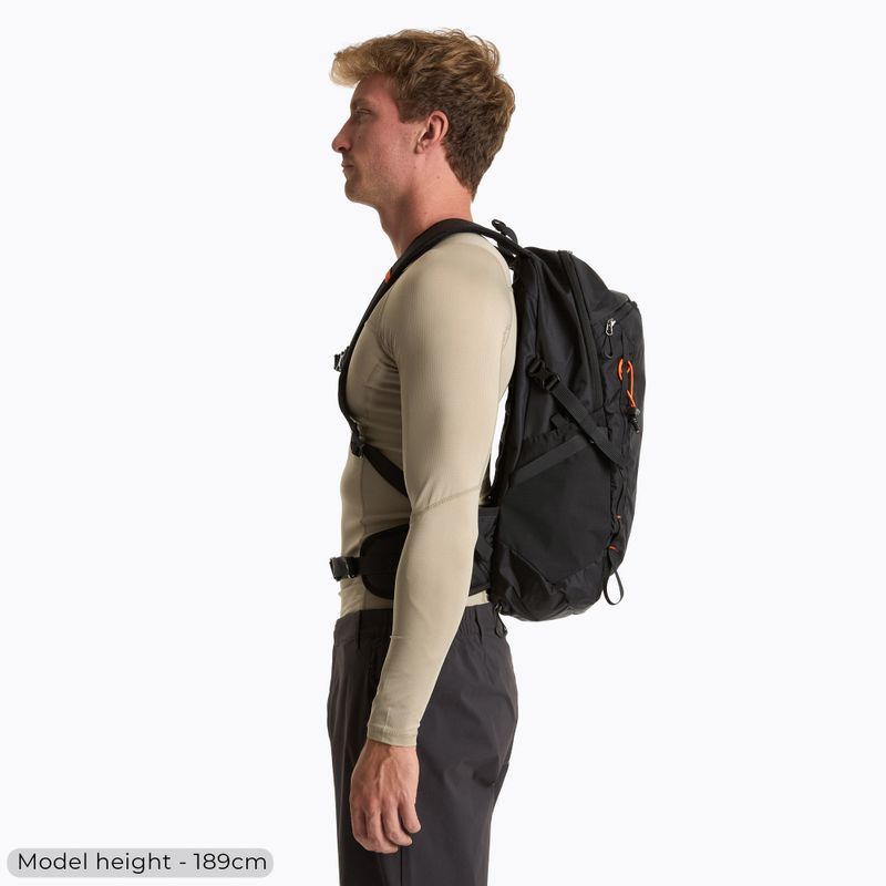Turistický batoh KADVA Fleiro 30 l čierny 4