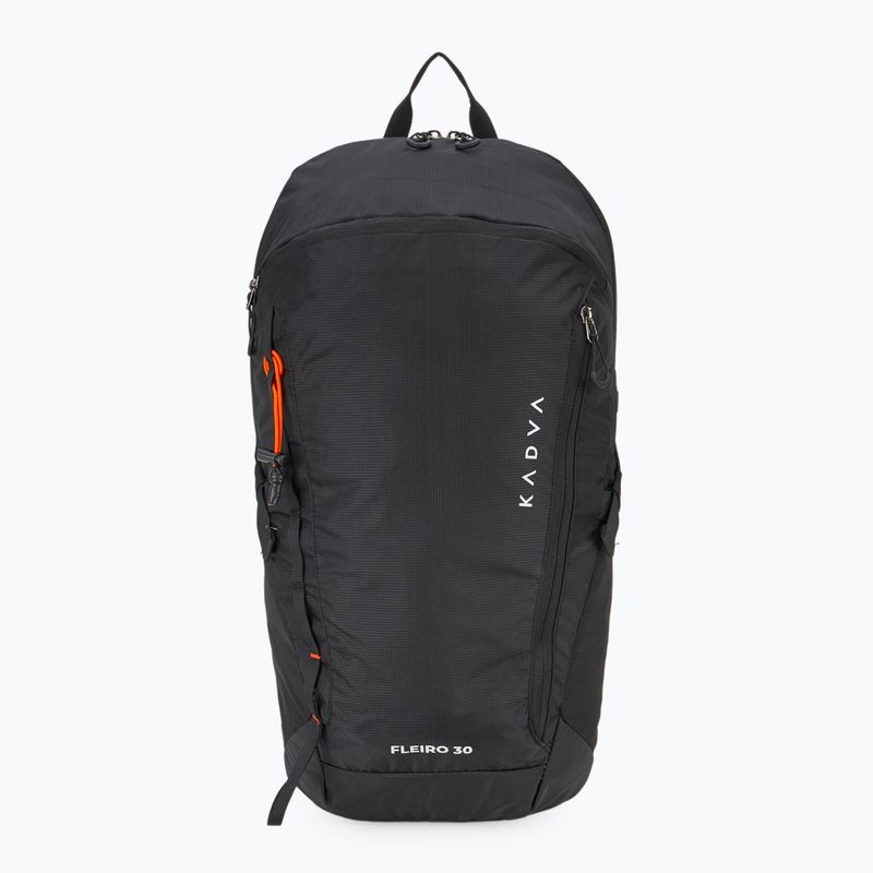 Turistický batoh KADVA Fleiro 30 l čierny 7