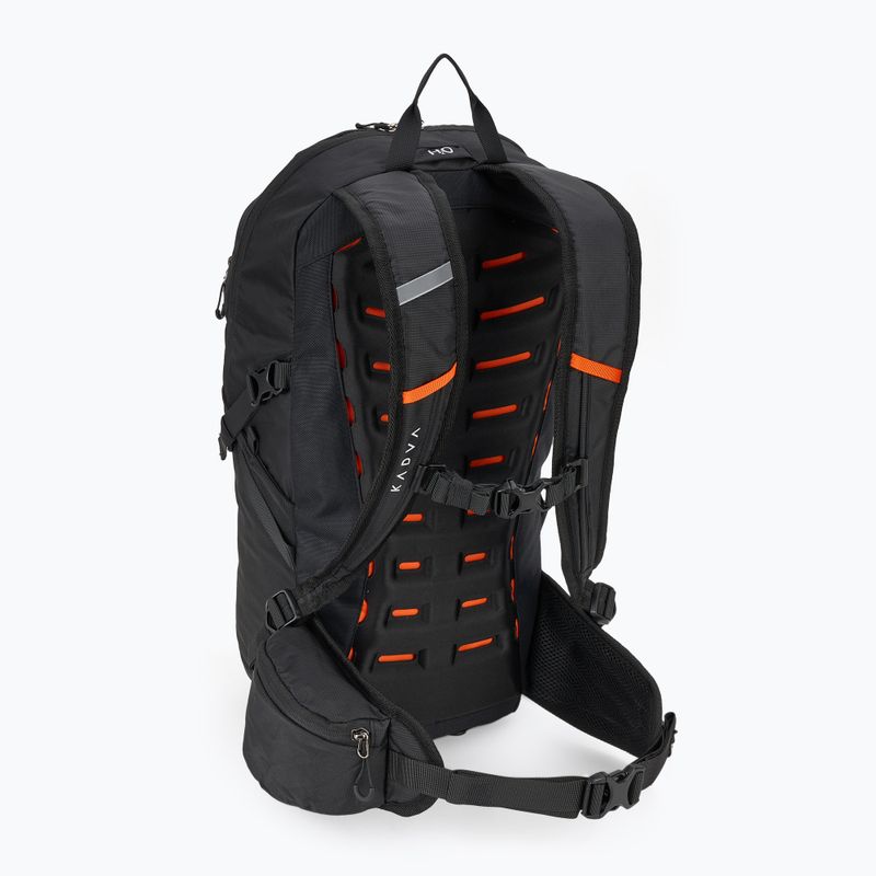 Turistický batoh KADVA Fleiro 30 l čierny 8