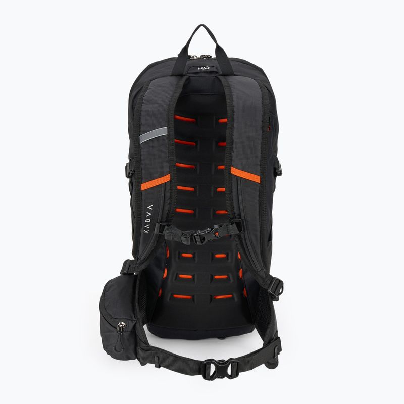 Turistický batoh KADVA Fleiro 30 l čierny 9