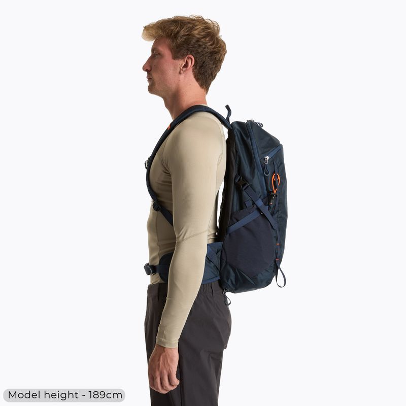 Turistický batoh KADVA Fleiro 30 l tmavomodrý 4