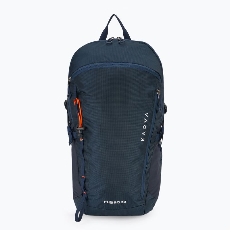 Turistický batoh KADVA Fleiro 30 l tmavomodrý 7