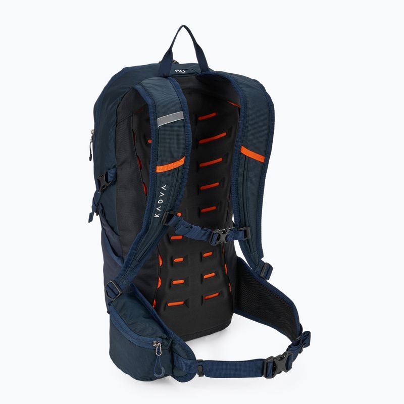 Turistický batoh KADVA Fleiro 30 l tmavomodrý 8