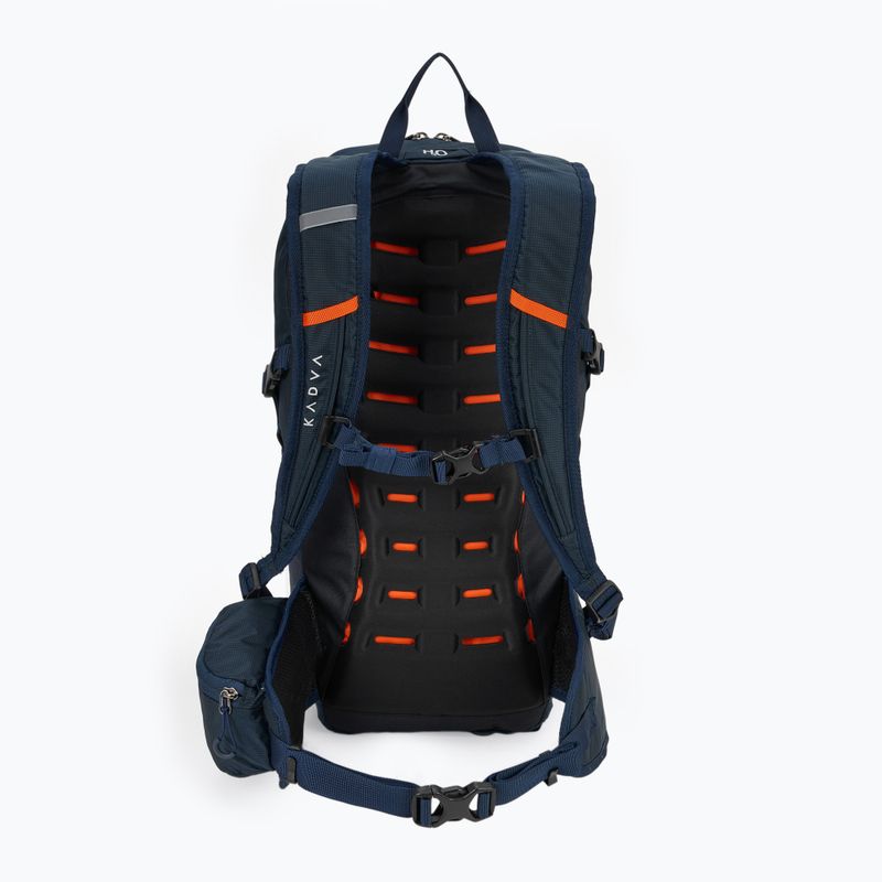 Turistický batoh KADVA Fleiro 30 l tmavomodrý 9