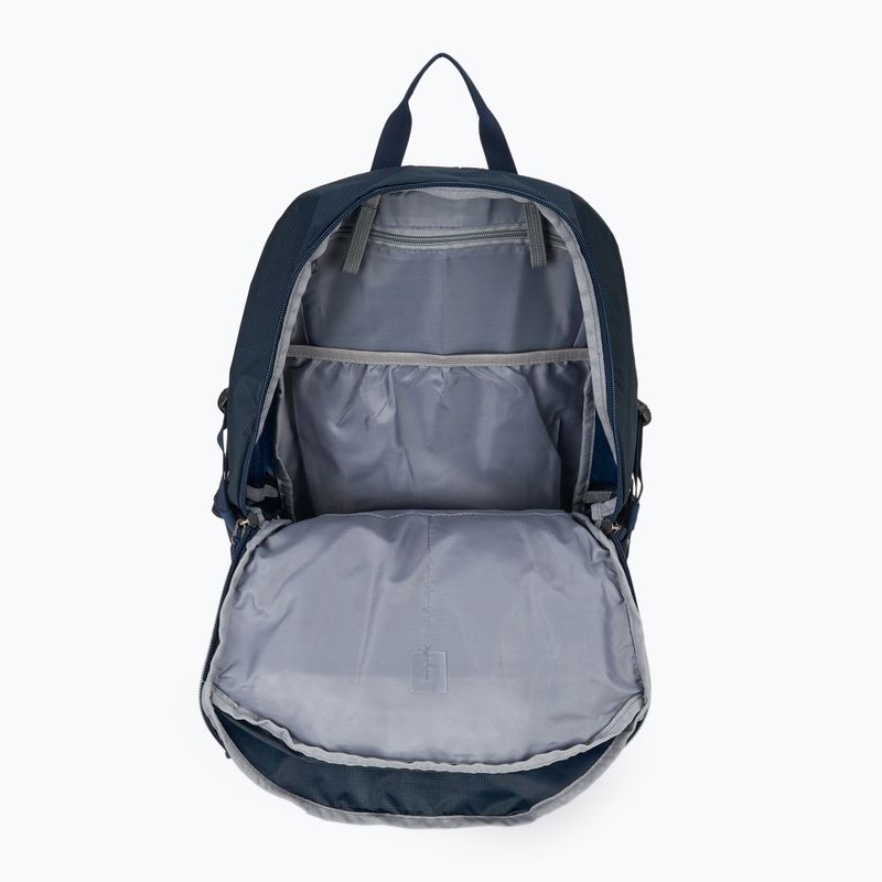 Turistický batoh KADVA Fleiro 30 l tmavomodrý 10