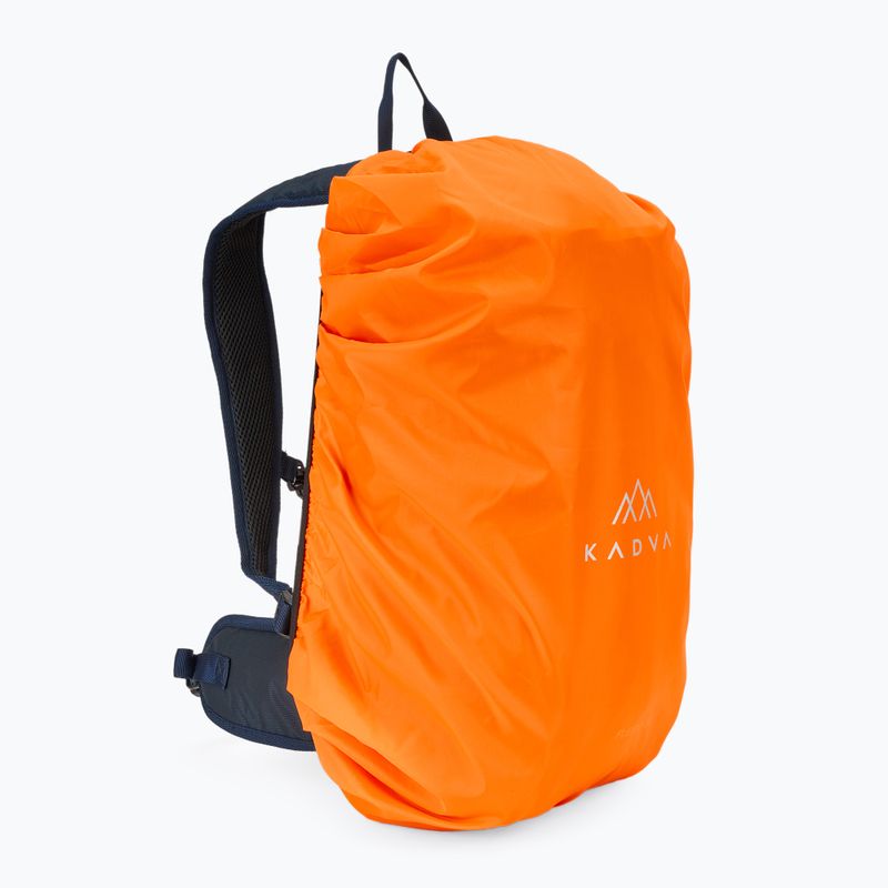 Turistický batoh KADVA Fleiro 30 l tmavomodrý 11