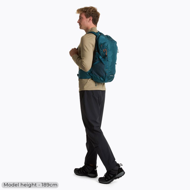 Turistický batoh KADVA Fleiro 30 l marine blue 6