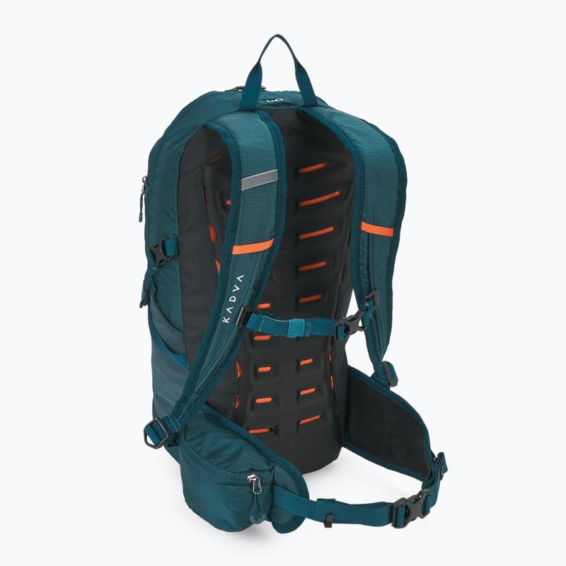 Turistický batoh KADVA Fleiro 30 l marine blue 8
