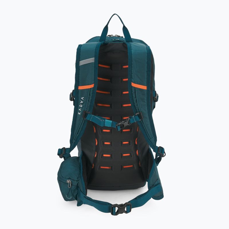 Turistický batoh KADVA Fleiro 30 l tmavomodrý 9