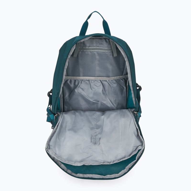 Turistický batoh KADVA Fleiro 30 l tmavomodrý 10