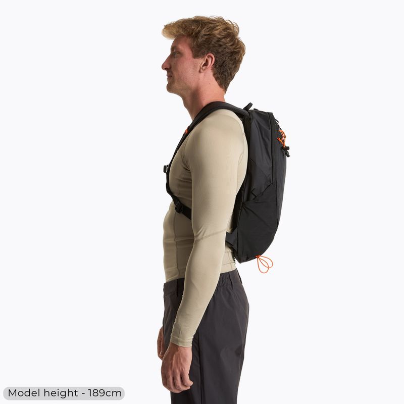 Turistický batoh KADVA Fleris 15 l čierny 4