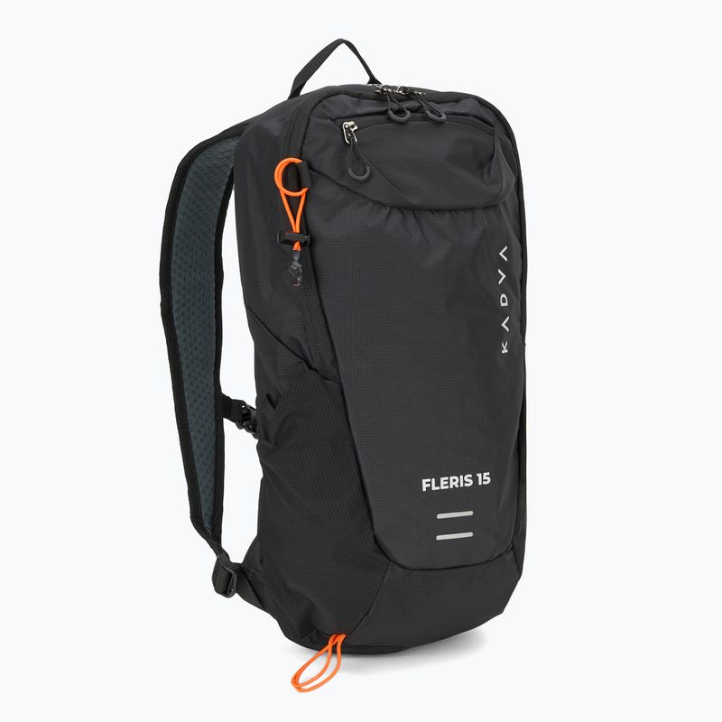 Turistický batoh KADVA Fleris 15 l čierny