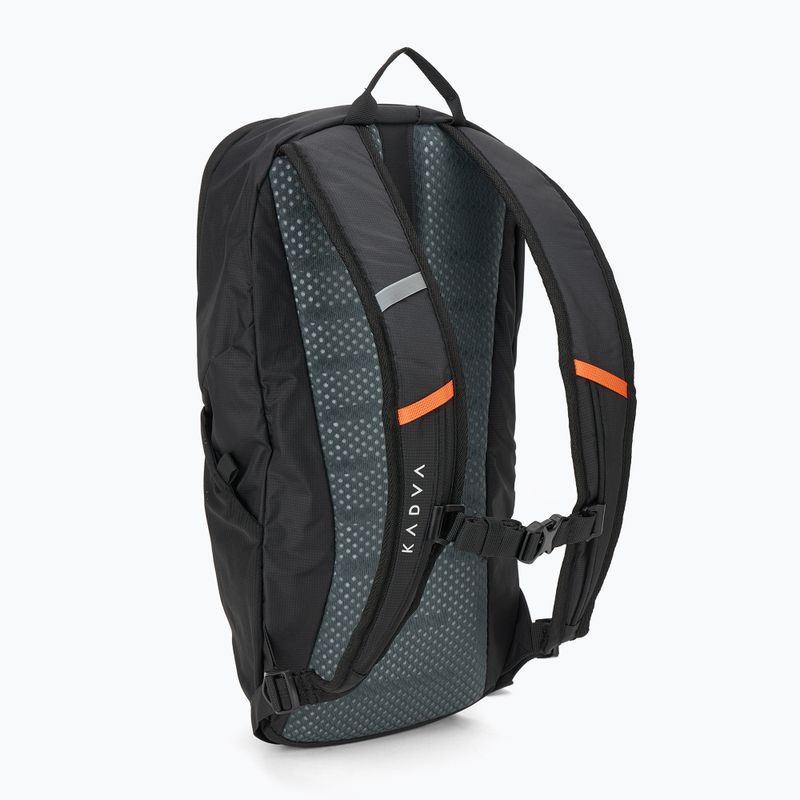 Turistický batoh KADVA Fleris 15 l čierny 8