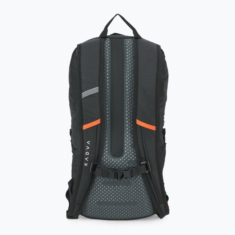 Turistický batoh KADVA Fleris 15 l čierny 9