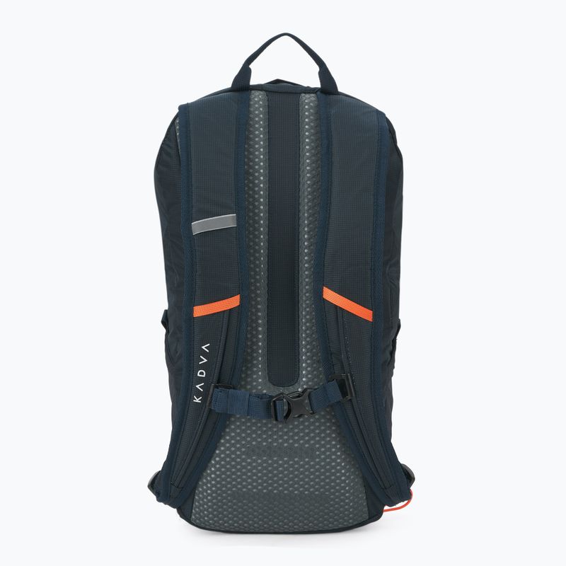Turistický batoh KADVA Fleris 15 l tmavomodrý 9