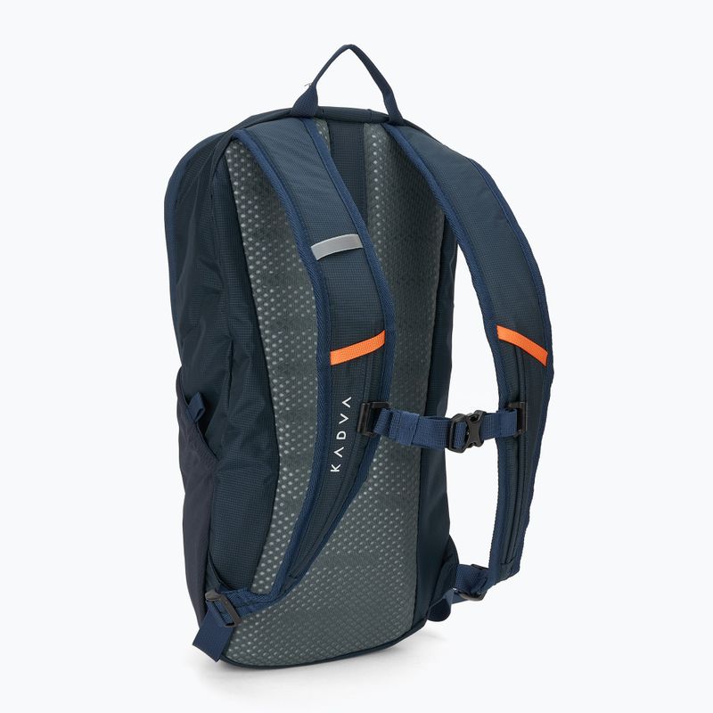 Turistický batoh KADVA Fleris 15 l tmavomodrý 8