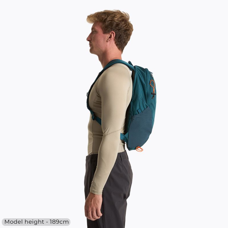 Turistický batoh KADVA Fleris 15 l dark marine blue 3