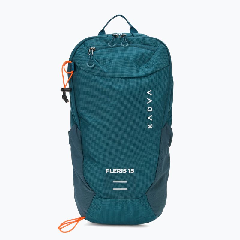Turistický batoh KADVA Fleris 15 l tmavomodrý 7