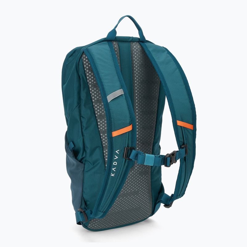 Turistický batoh KADVA Fleris 15 l tmavomodrý 8