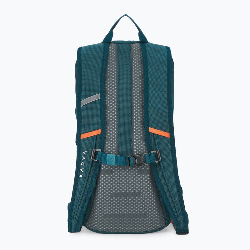 Turistický batoh KADVA Fleris 15 l tmavomodrý 9