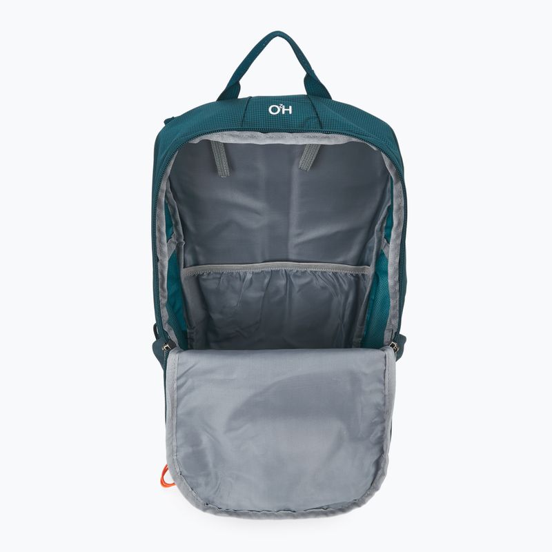 Turistický batoh KADVA Fleris 15 l tmavomodrý 10