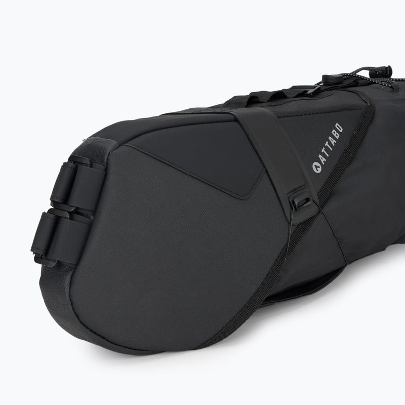 Brašňa pod sedlo bicykla ATTABO Hanglo 8 l black 5