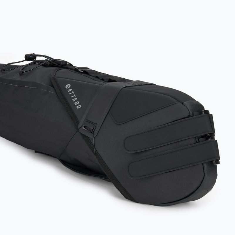 Brašňa pod sedlo bicykla ATTABO Hanglo 8 l black 6