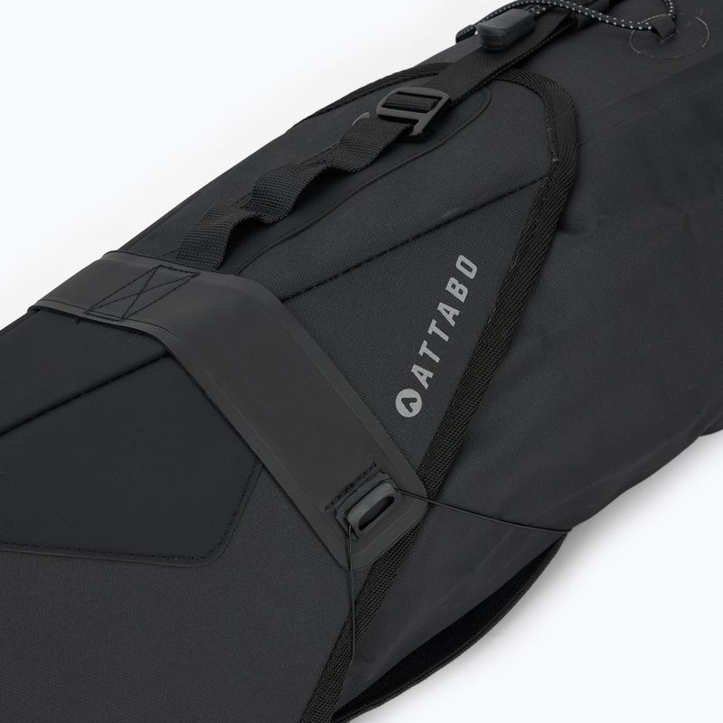 Brašňa pod sedlo bicykla ATTABO Hanglo 8 l black 7