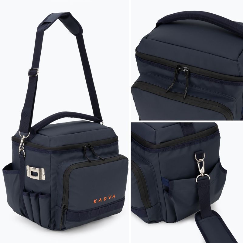 Termo taška KADVA Antarctica 37 l dark blue  8