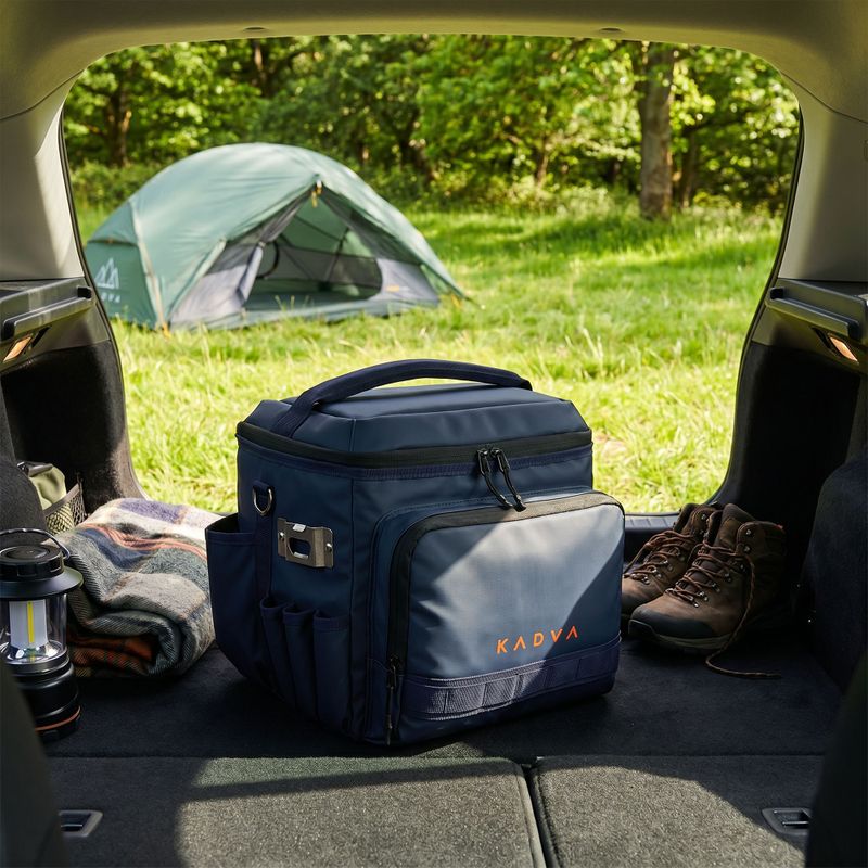 Termo taška KADVA Antarctica 37 l dark blue  10