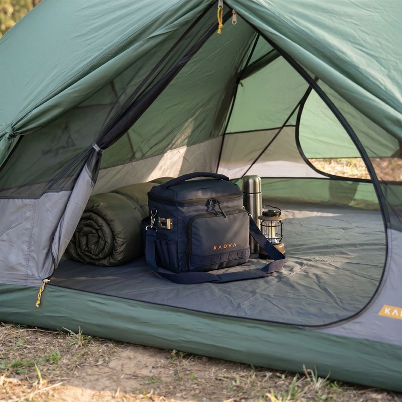 Termo taška KADVA Antarctica 37 l dark blue  11