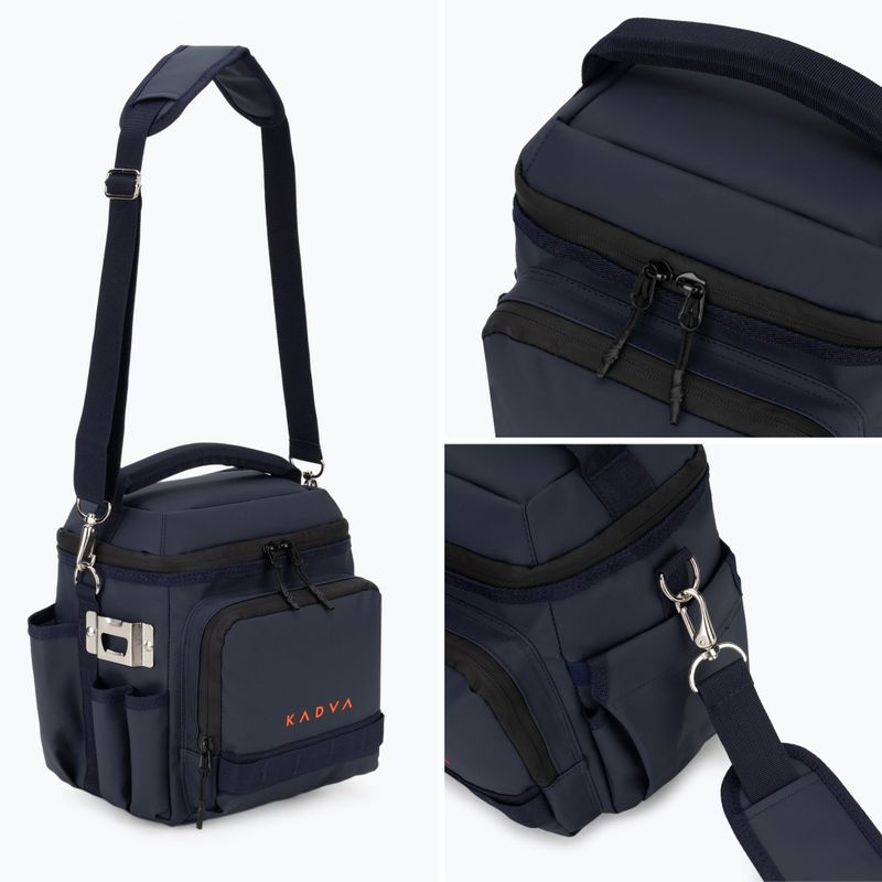 Taška KADVA Termiczna Antarctica 15 l dark blue 8
