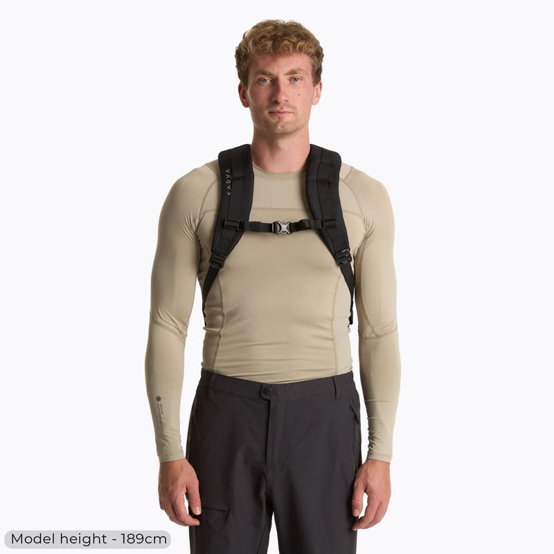 Turistický batoh KADVA Glejt 30 l čierny 3