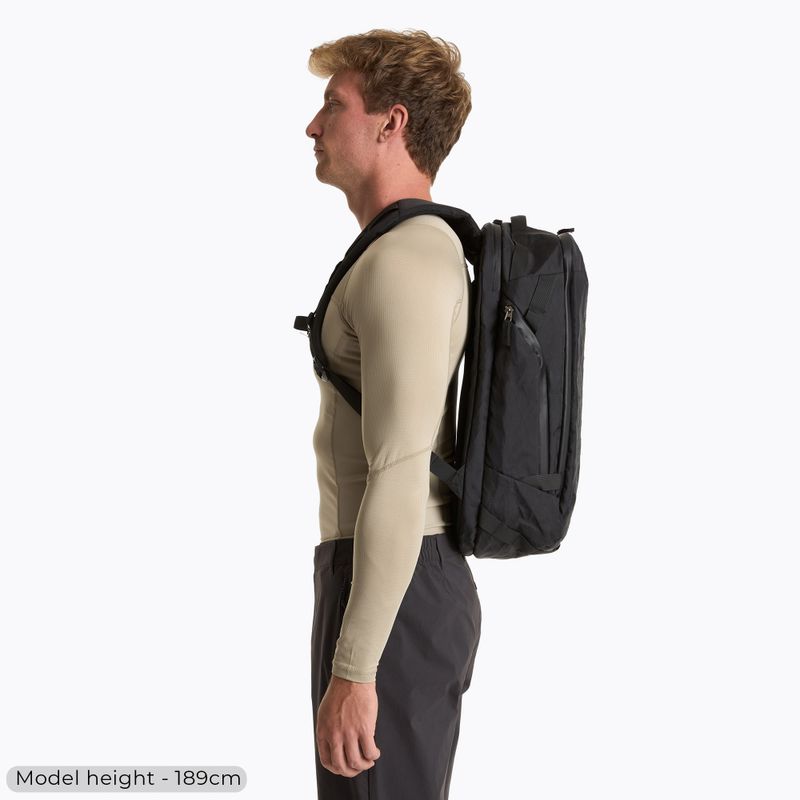 Turistický batoh KADVA Glejt 30 l čierny 4