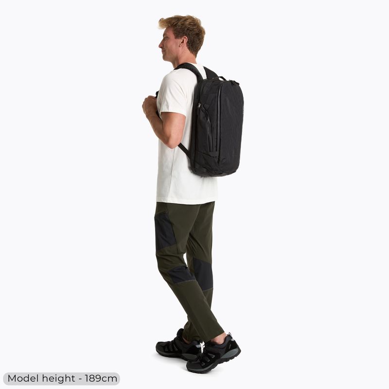 Turistický batoh KADVA Glejt 30 l čierny 6