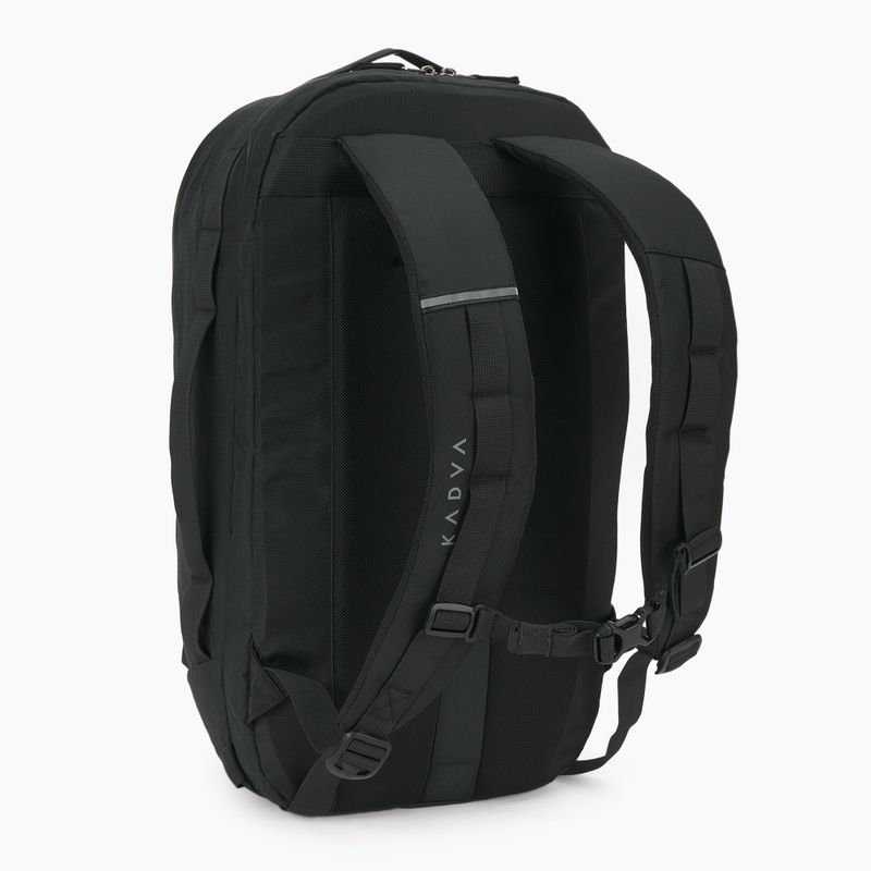 Turistický batoh KADVA Glejt 30 l čierny 9