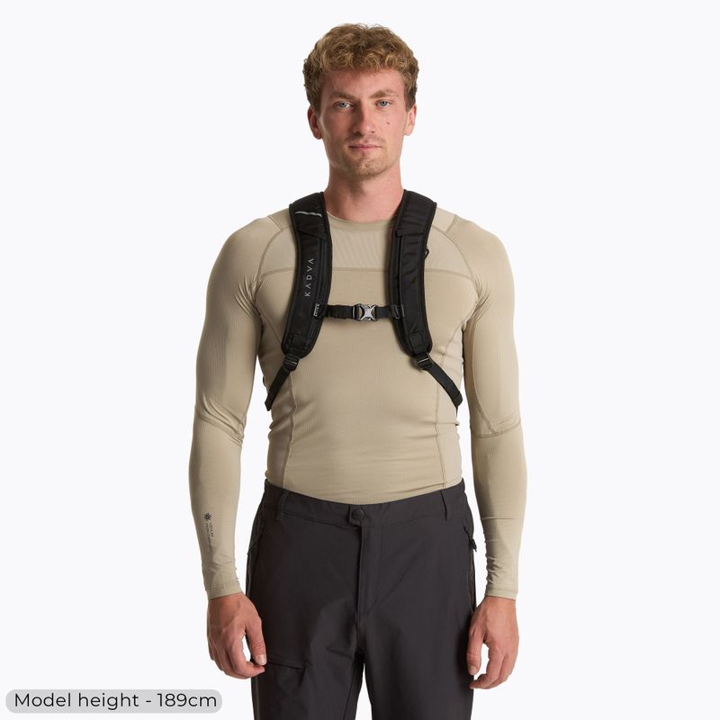 Turistický batoh KADVA Londer 25 l black 3