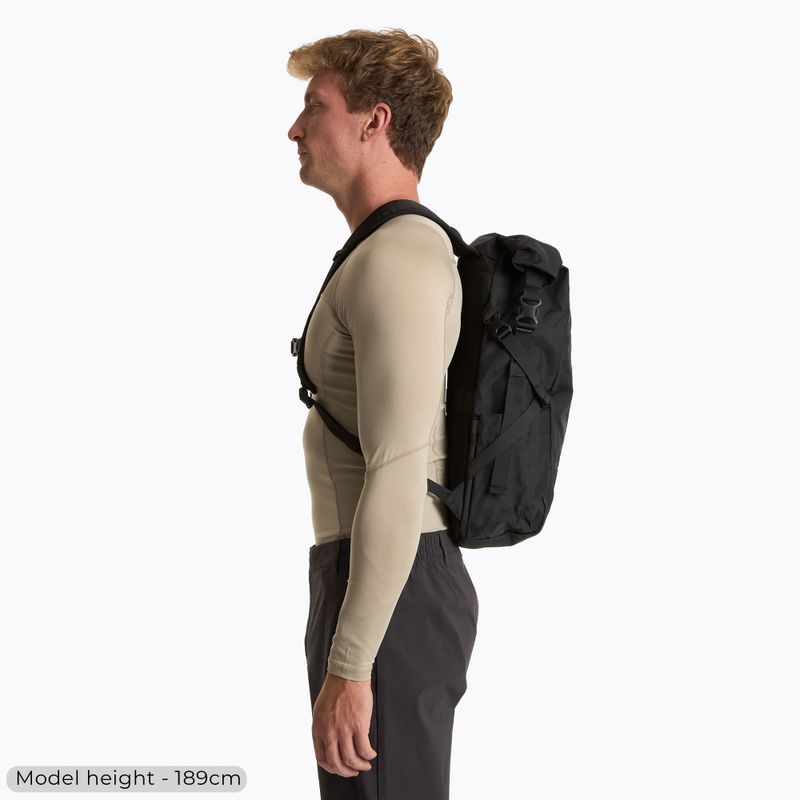 Turistický batoh KADVA Londer 25 l čierny 4