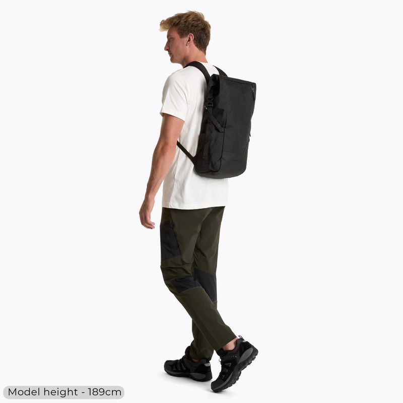 Turistický batoh KADVA Londer 25 l čierny 6