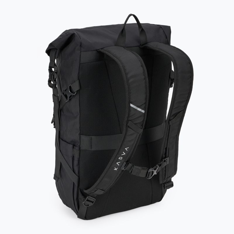 Turistický batoh KADVA Londer 25 l čierny 8
