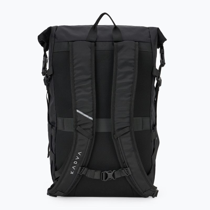 Turistický batoh KADVA Londer 25 l čierny 9