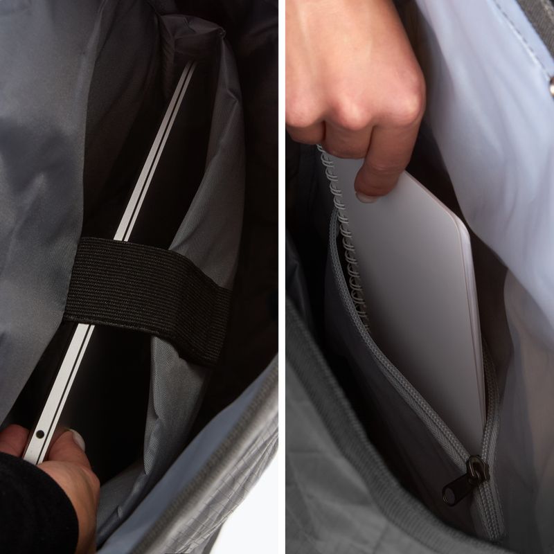 Turistický batoh KADVA Londer 25 l black 12