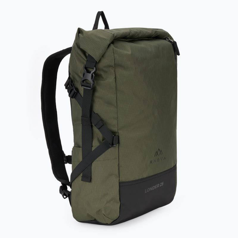 Turistický batoh KADVA Londer 25 l green