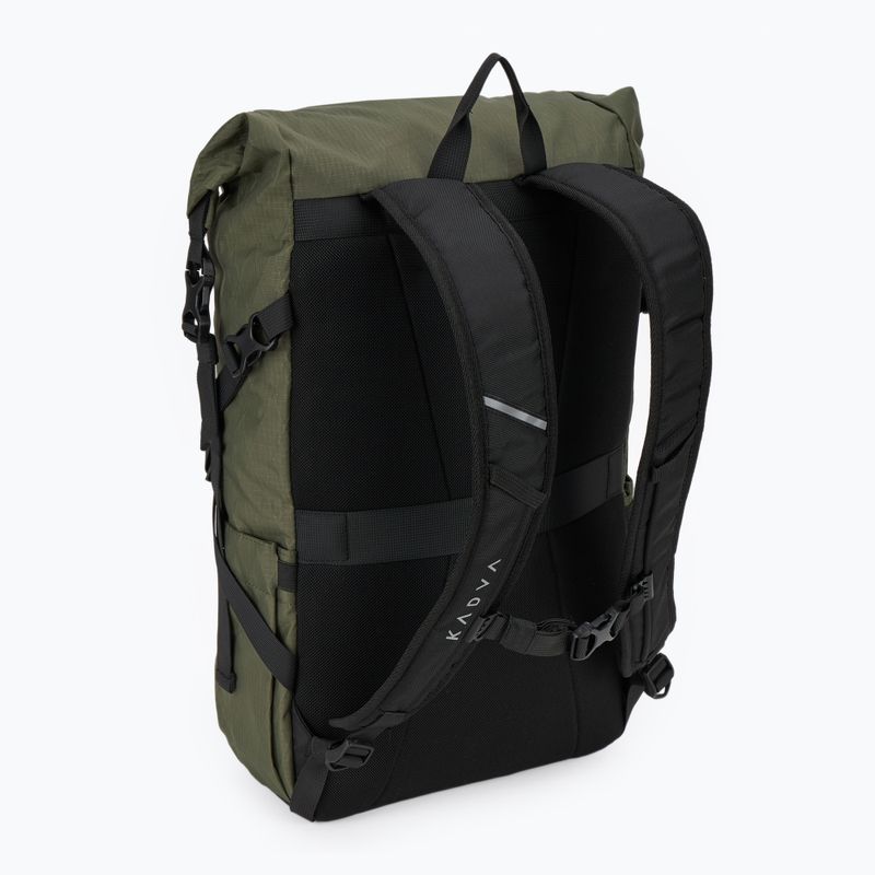 Turistický batoh KADVA Londer 25 l green 8
